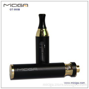 Refillable GT atomizer aluminum e vapor 900mAH e cigarette GT-900B